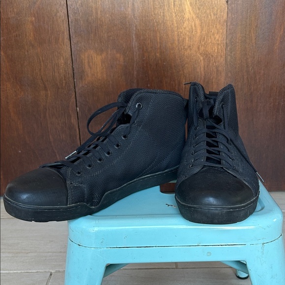 Altama Maritime Black High-Top Lace-Up Sneakers size 14 - Picture 3 of 8